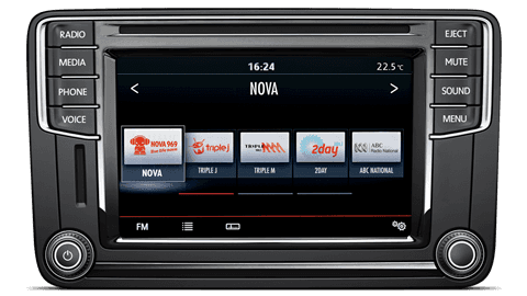 Volkswagen Composition Media radio system